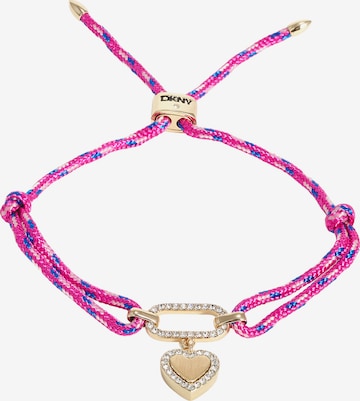 Bracelet DKNY en rose : devant