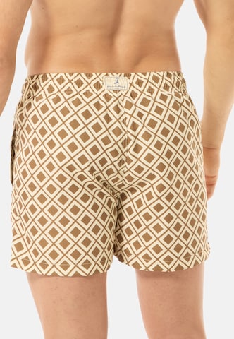 Gassa d'Amante Badeshorts 'Vieste' in Braun