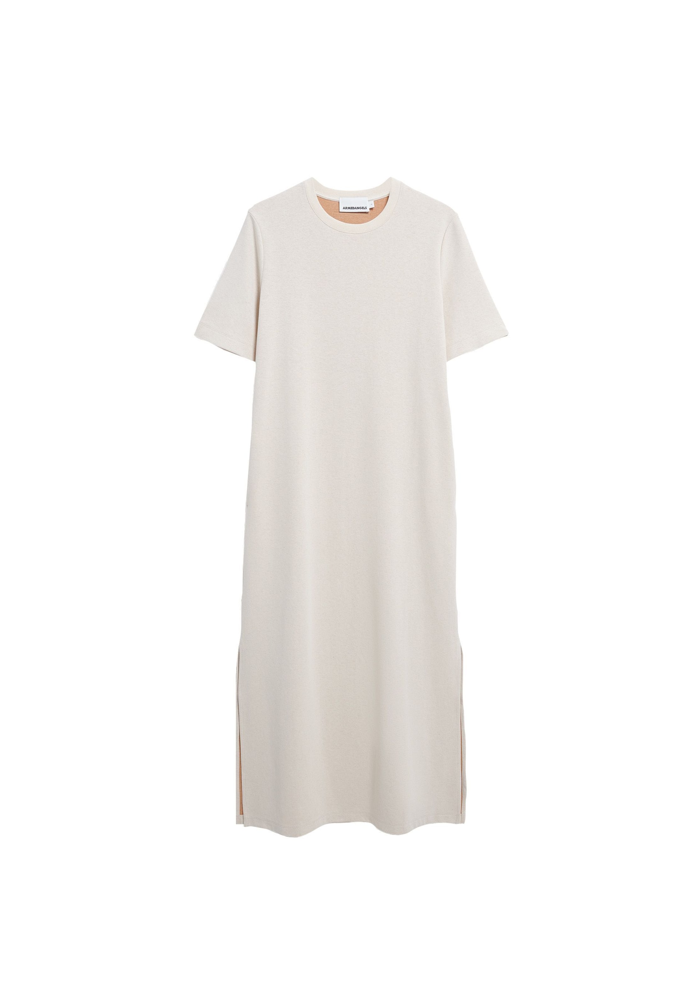Robe 'Un-Wasted' ARMEDANGELS en beige : devant
