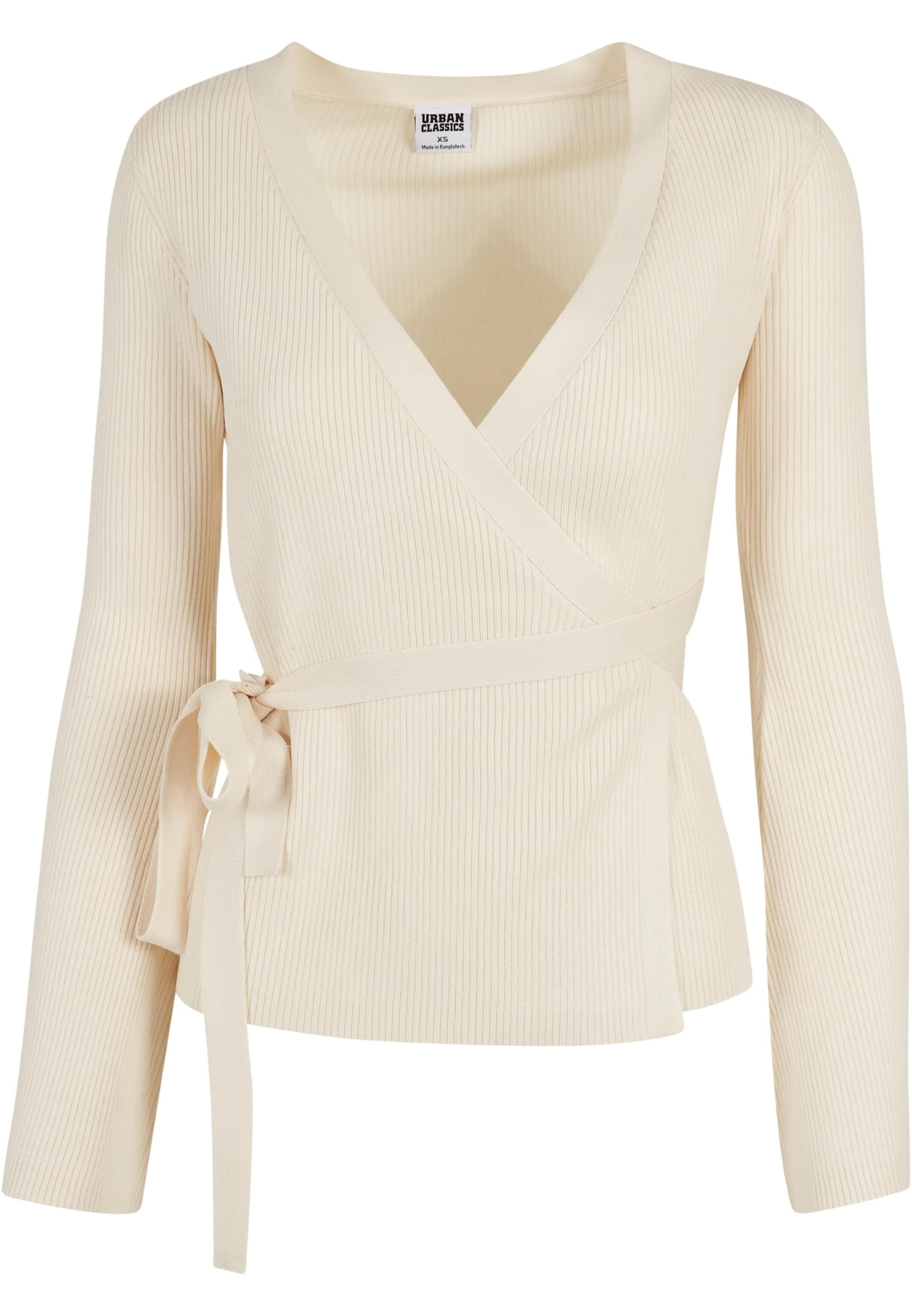 Urban Classics Svetr – béžová: přední strana