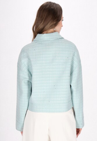 DreiMaster Klassik - Chaqueta de entretiempo en azul