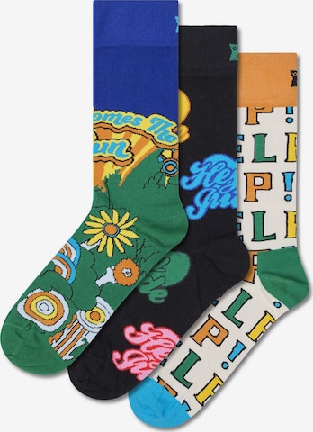 Happy Socks Sokker i grøn: forside