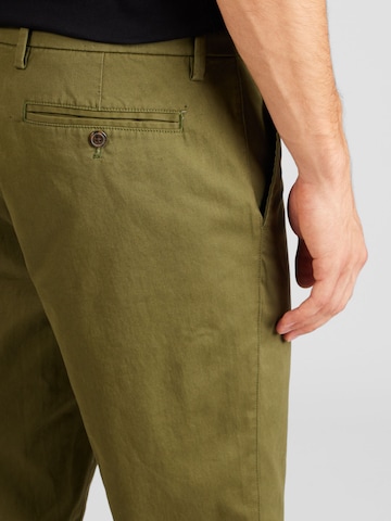 Coupe slim Pantalon chino GAP en vert