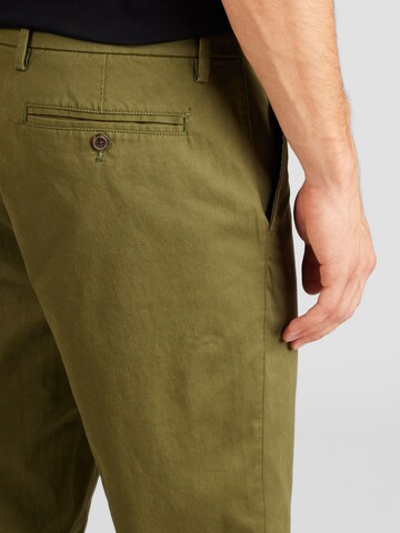 Coupe slim Pantalon chino GAP en vert