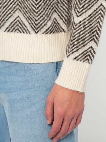 SELECTED Sweter 'SLHRAI' w kolorze brązowy