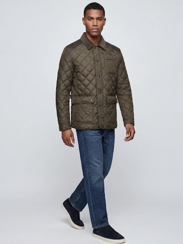 Veste d’hiver 'MSSantos' MILESTONE en vert