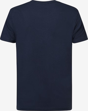 Petrol Industries T-Shirt 'Hyardin' in Blau
