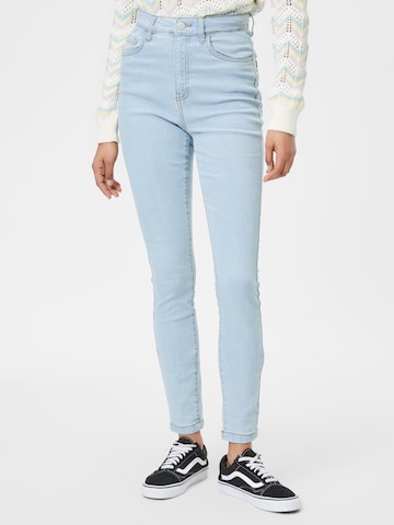 Denim Project Skinny Jeans 'MAJA' in Blauw: voorkant