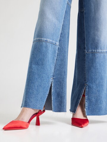 AG Jeans Wide leg Jeans 'SAINT-MAXIME' i blå