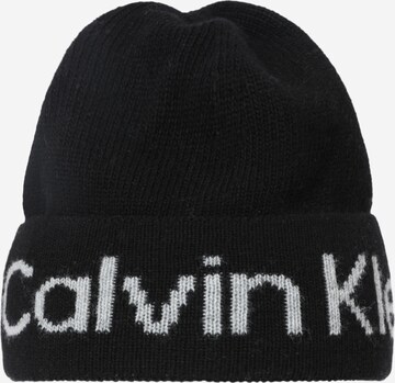 Calvin Klein Čepice – černá