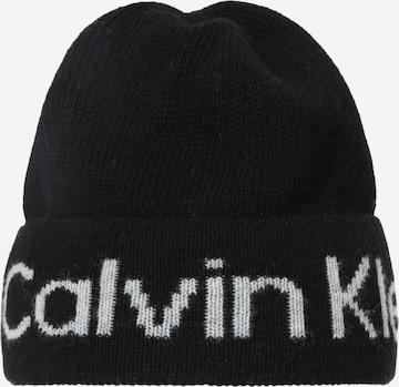 Bonnet Calvin Klein en noir