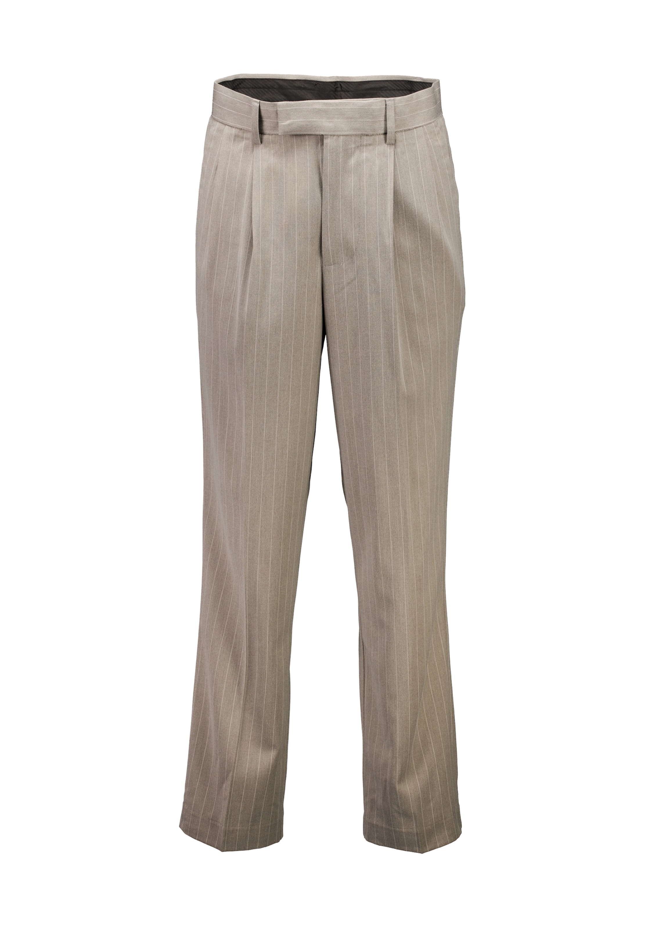 Regular Pantalon à pince Lindbergh en beige : devant