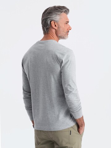 T-Shirt Ombre en gris