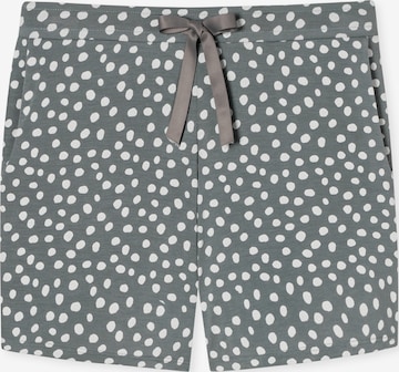 SCHIESSER Pajama Pants in Grey: front