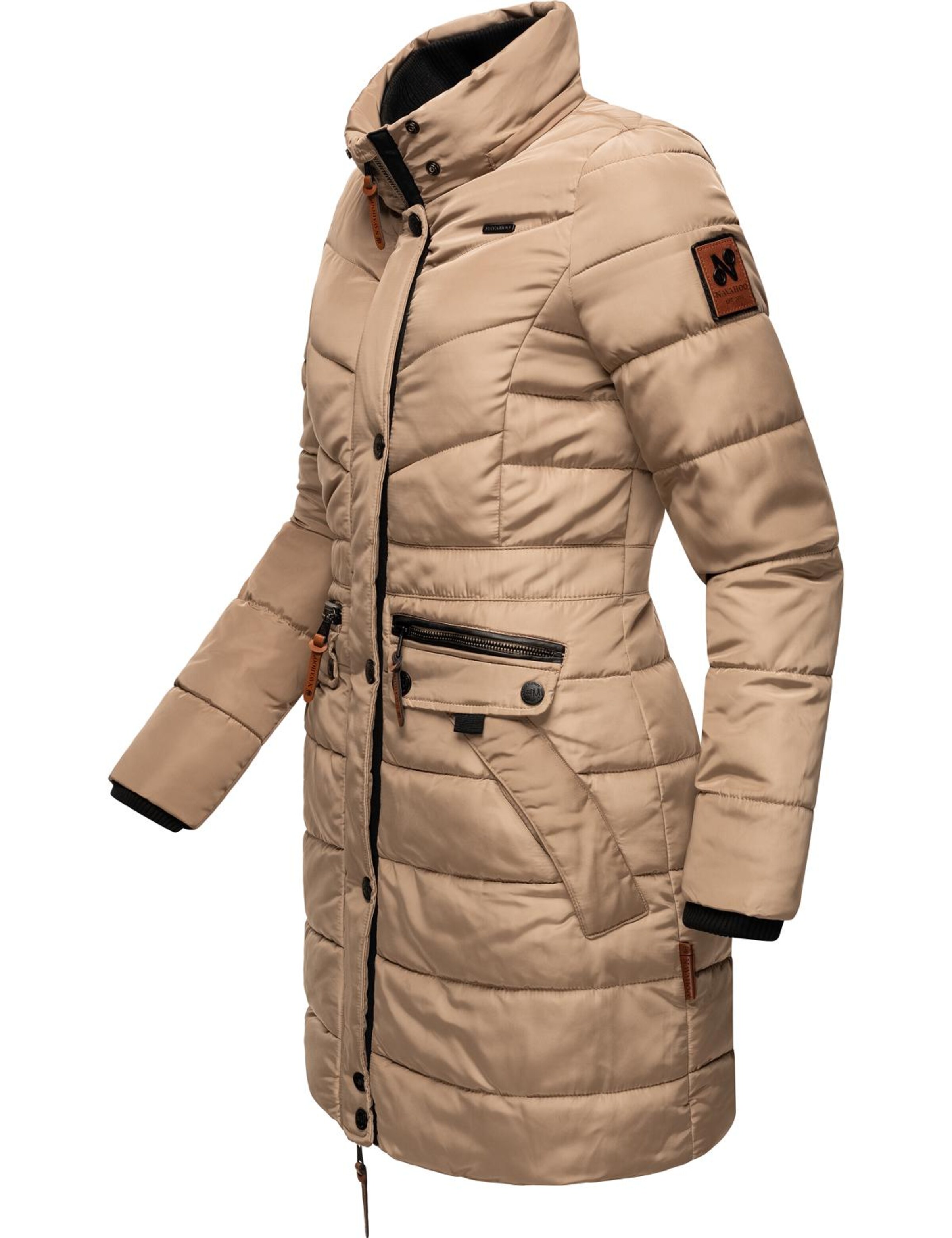 Manteau d’hiver 'Paula' NAVAHOO en marron