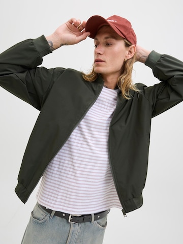 Giacca di mezza stagione 'JJECHARGE' di JACK & JONES in verde