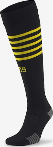 PUMA Soccer Socks 'Borussia Dortmund' in Black: front