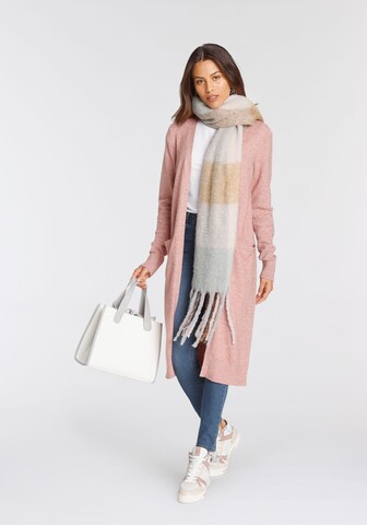 TAMARIS Knit Cardigan in Pink