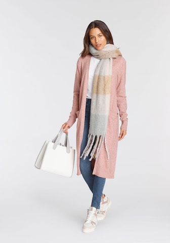 TAMARIS Strickjacke in Pink