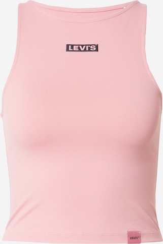 rožinė LEVI'S ® Palaidinė be rankovių 'Graphic Sandoval Tank': priekis