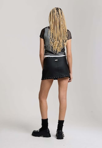 Ed Hardy Юбка 'Gothic Drip' в Черный