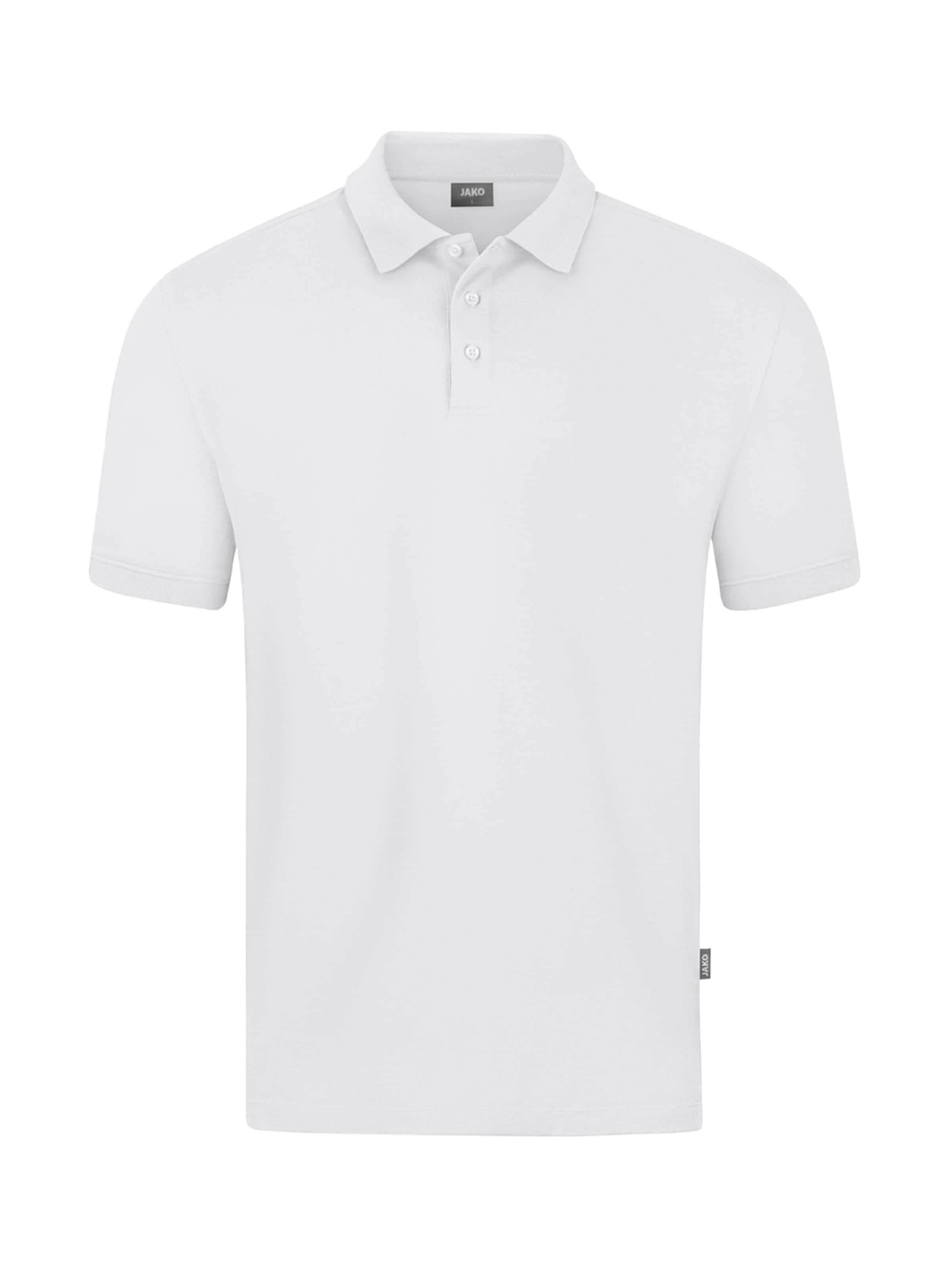 JAKO Funktionsshirt in Weiß: Vorderseite