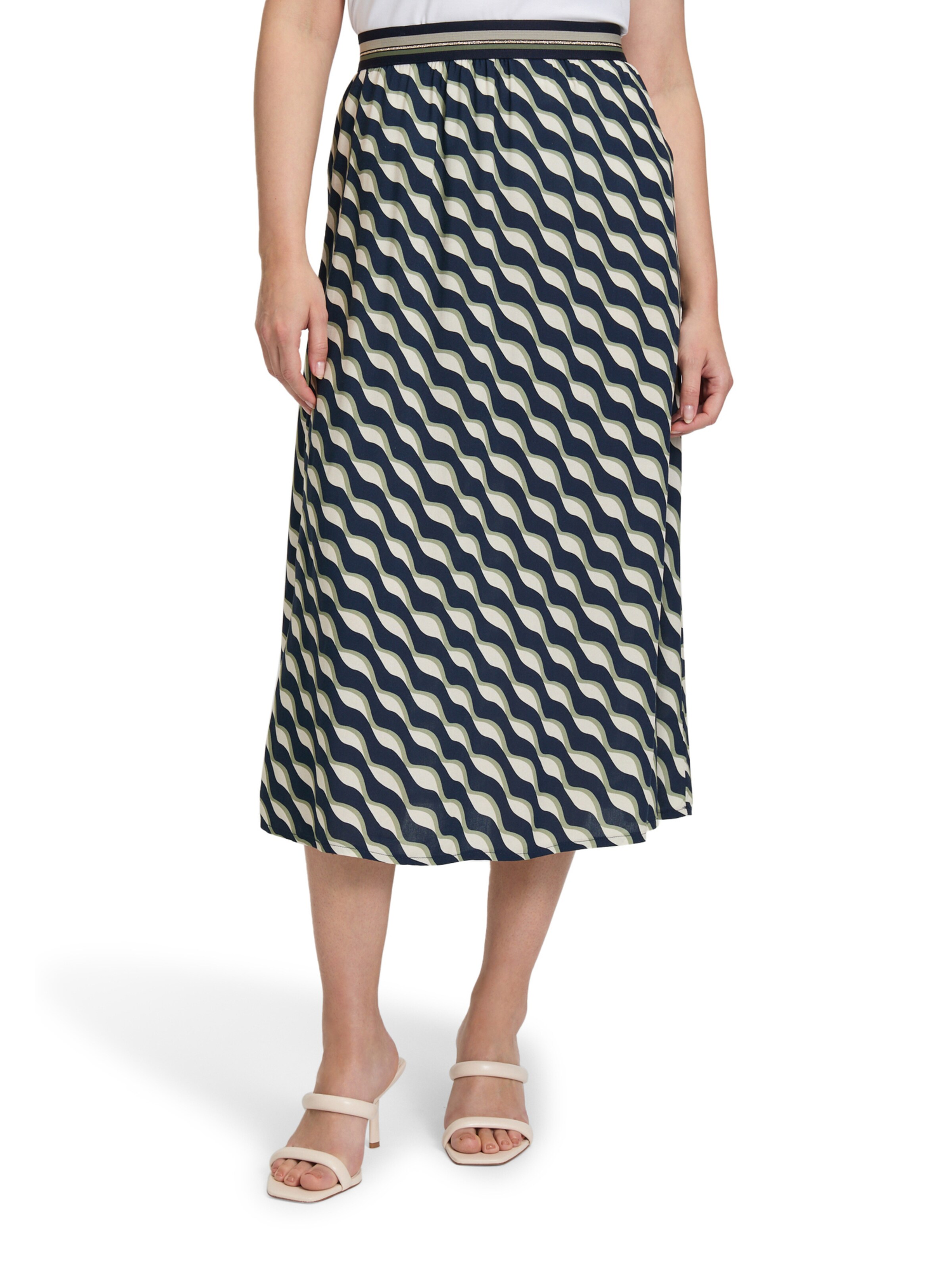 Betty Barclay Rock in Blau: Vorderseite