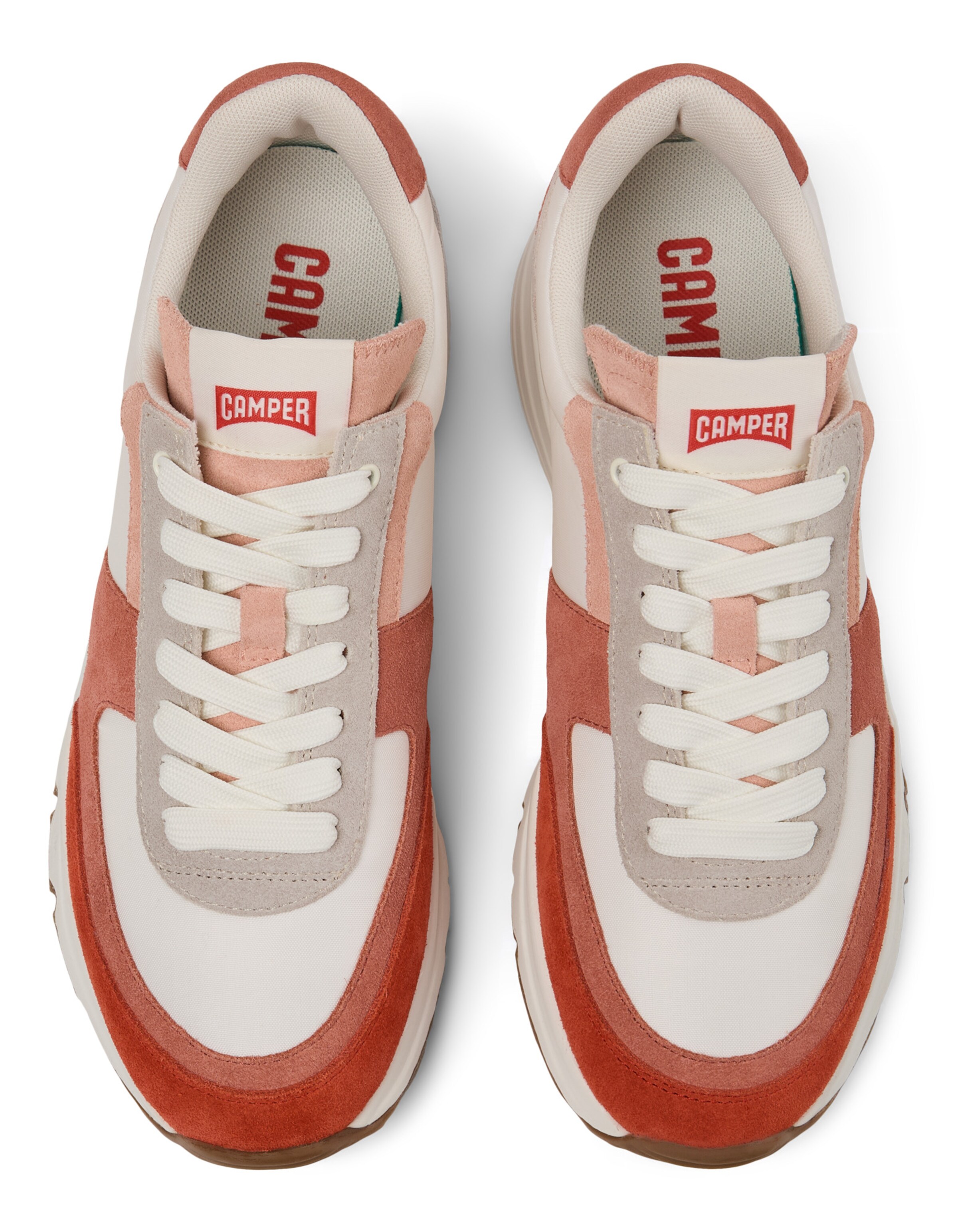 CAMPER Sneakers laag in Rood