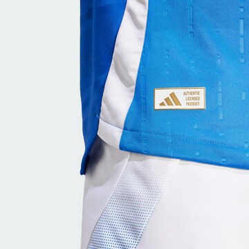 T-Shirt fonctionnel 'Italy 2024 Home Authentic' ADIDAS PERFORMANCE en bleu