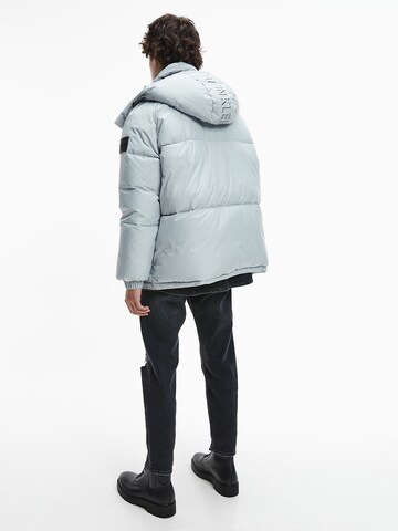 Calvin Klein Jeans Between-Season Jacket in Grey