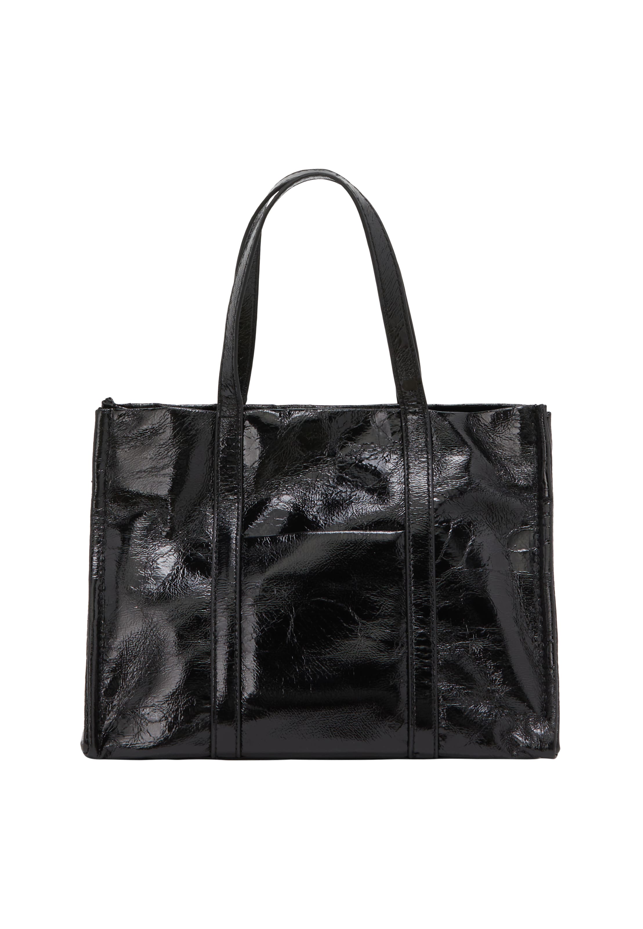 Plase de cumpărături de la faina pe negru: față