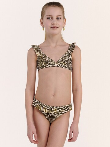 Shiwi Triangle Bikini 'BELLA' in Green: front