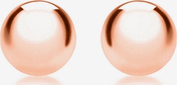 Lucardi Earrings 'Klassisch' in Pink: front