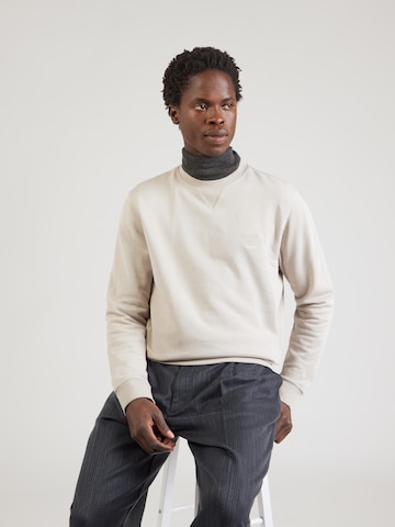 BOSS Sweatshirt 'Westart' in Grau: Vorderseite