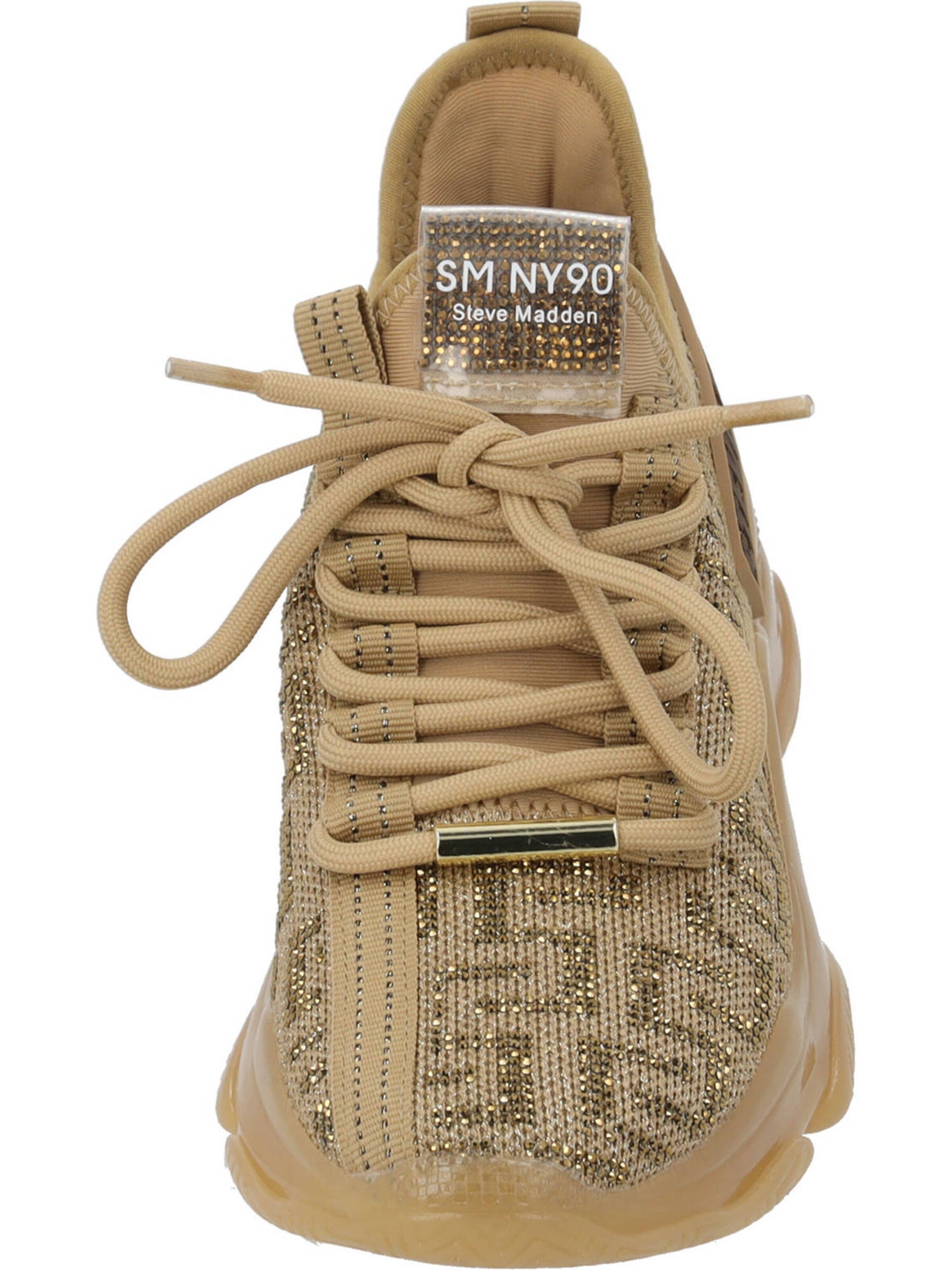STEVE MADDEN Sneaker 'Maxout' in Beige