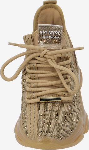 STEVE MADDEN Sneakers laag 'Maxout' in Beige