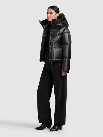 khujo Winter jacket 'Luna' in Black