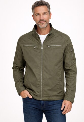 NEW CANADIAN Between-Season Jacket in Green: front