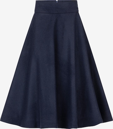 Nikka Place Rock 'Lily' in Blau: Vorderseite