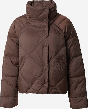 ONLY Winter Jacket 'Carol' in Brown: front