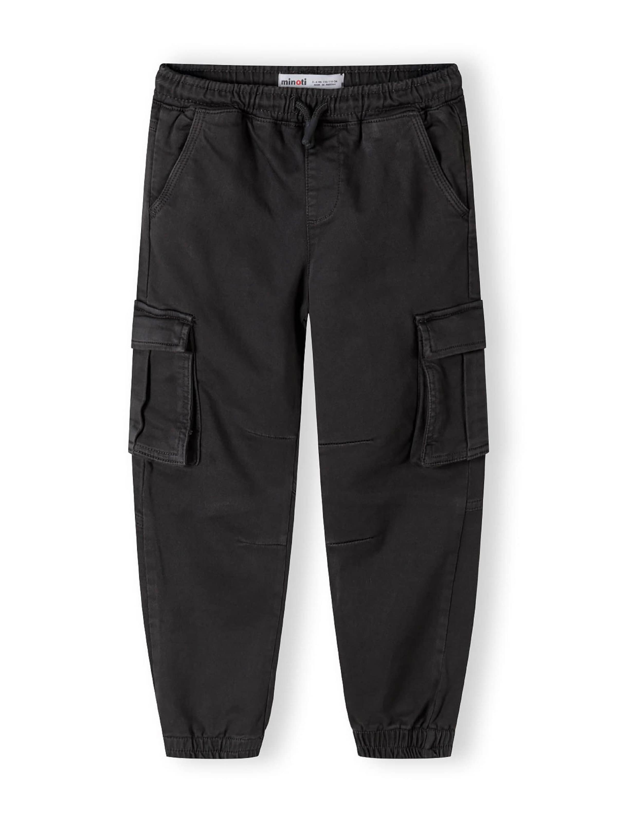 MINOTI Tapered Trousers in Grey