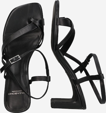 VAGABOND SHOEMAKERS Strap sandal 'LUISA' in Black