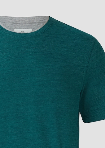 T-Shirt s.Oliver en vert