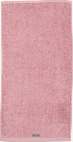 ROSS Handtuch 'Sinfonie' in Pink: Vorderseite