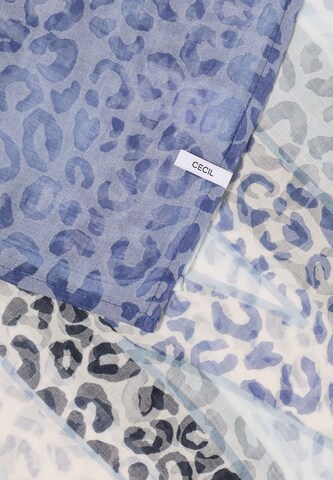 CECIL Tuch in Blau