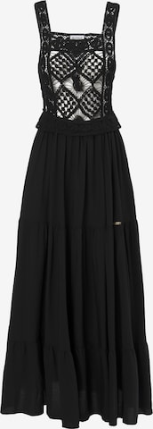 Influencer Mekko värissä musta: etupuoli