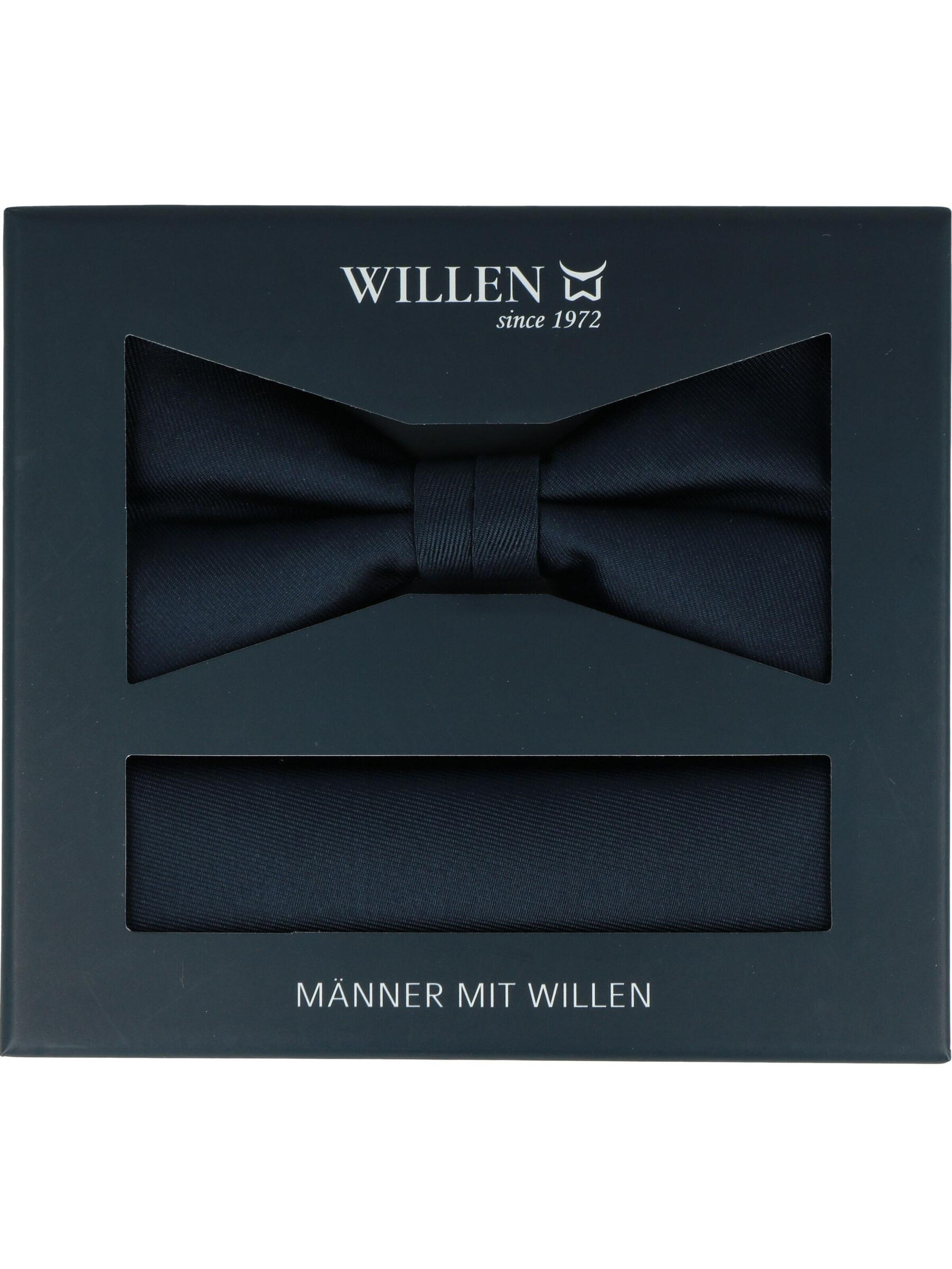 WILLEN Bow Tie 'Set: Uni' in Blue