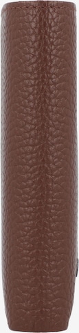 Braun Büffel Wallet 'Theo' in Brown