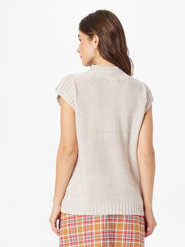 Sublevel Pullover in Beige