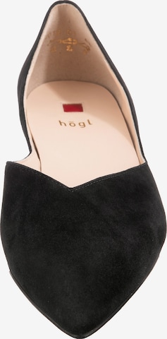 Högl Ballet Flats in Black